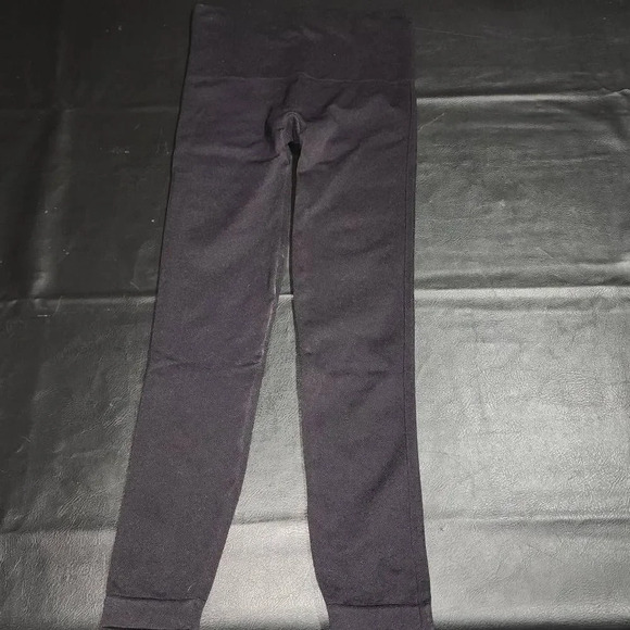 Spanx Womens Black‎ Leggings Medium - Picture 2 of 3